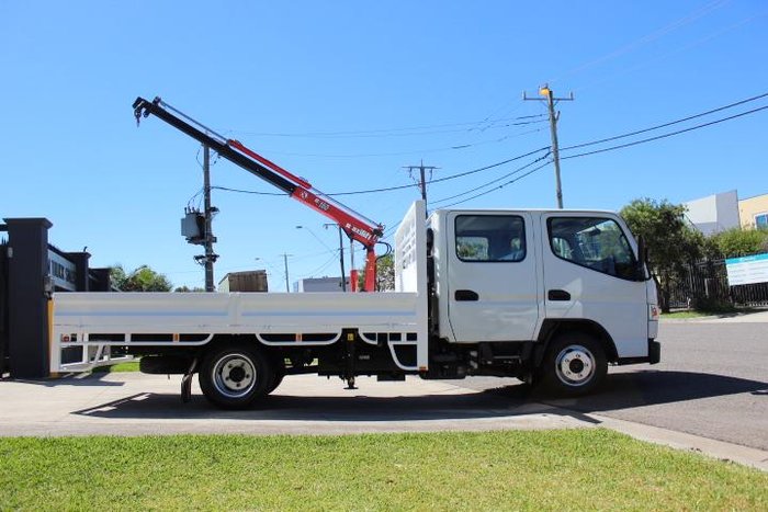 2021 Fuso Canter 515 DC WHITE