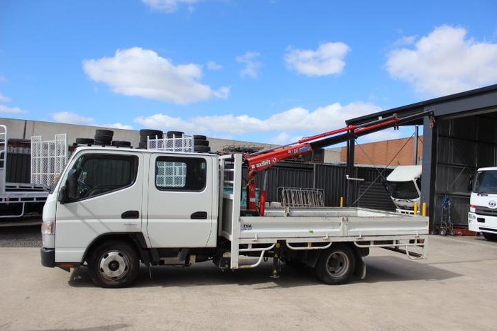 2021 Fuso Canter 515 DC WHITE