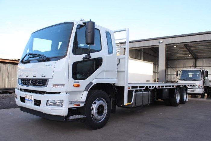 2024 Fuso Fighter 2427 WHITE