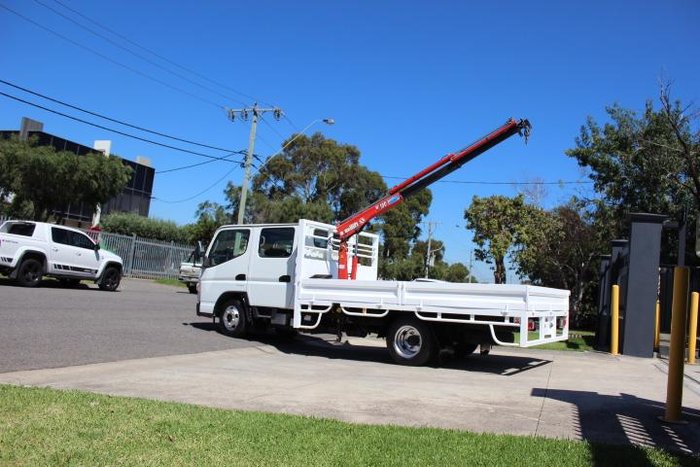 2021 Fuso Canter 515 DC WHITE