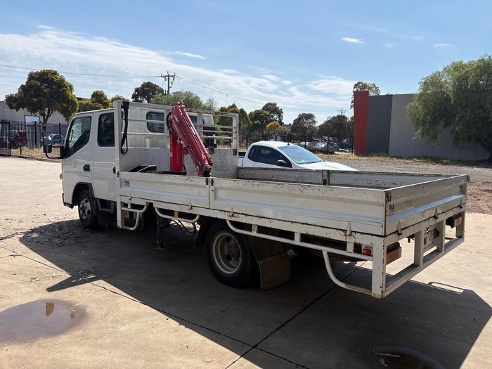 2021 Fuso Canter 515 DC WHITE