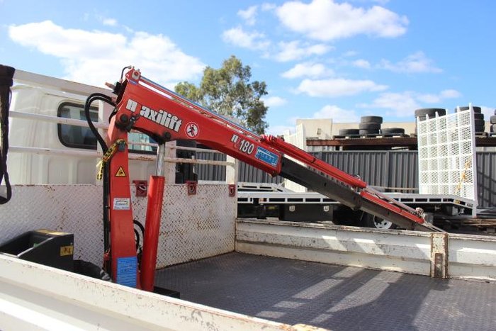 2021 Fuso Canter 515 DC WHITE
