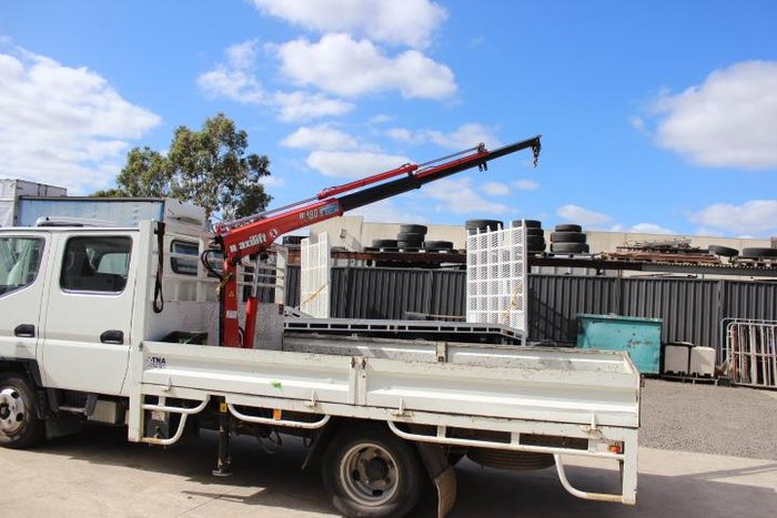 2021 Fuso Canter 515 DC WHITE