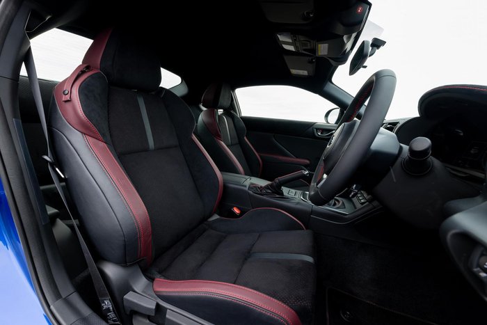 2025 Subaru BRZ tS