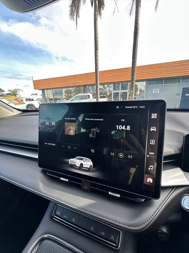 2025 GWM Haval H6 Lux B01 AYRES GREY