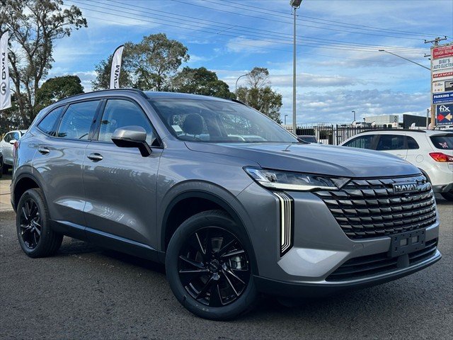 2025 GWM Haval H6 Lux B01 AYRES GREY