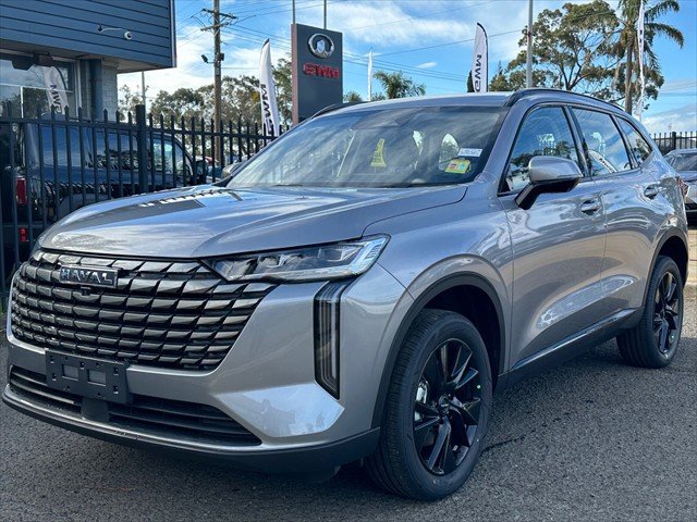 2025 GWM Haval H6 Lux B01 AYRES GREY