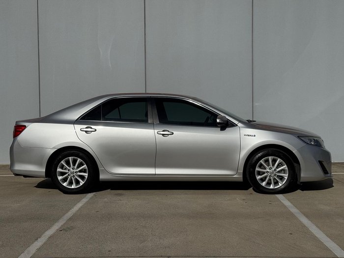 2012 Toyota Camry Hybrid H AVV50R Silver Pearl