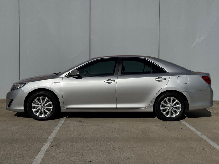 2012 Toyota Camry Hybrid H AVV50R Silver Pearl