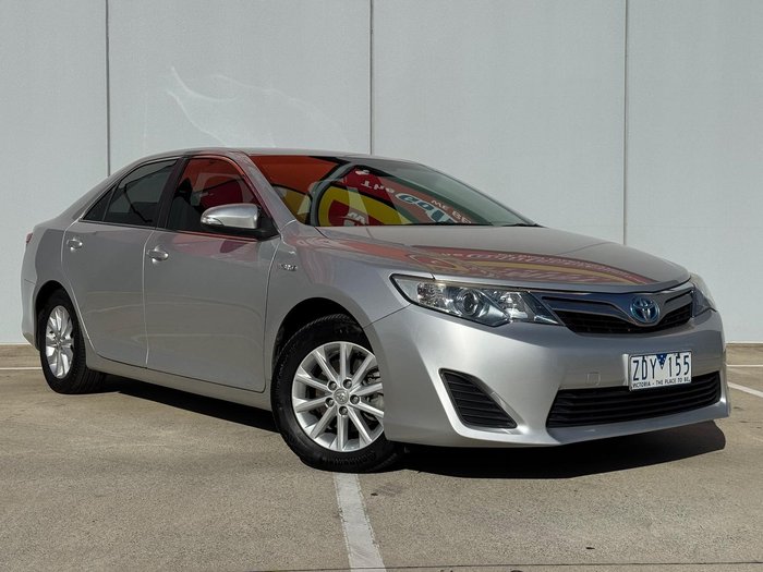 2012 Toyota Camry Hybrid H AVV50R Silver Pearl