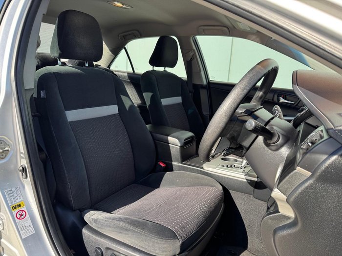 2012 Toyota Camry Hybrid H AVV50R Silver Pearl
