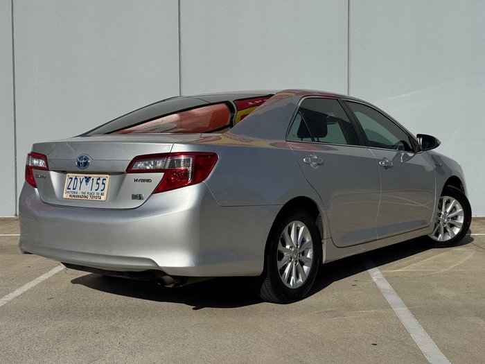 2012 Toyota Camry Hybrid H AVV50R Silver Pearl