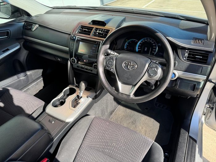 2012 Toyota Camry Hybrid H AVV50R Silver Pearl