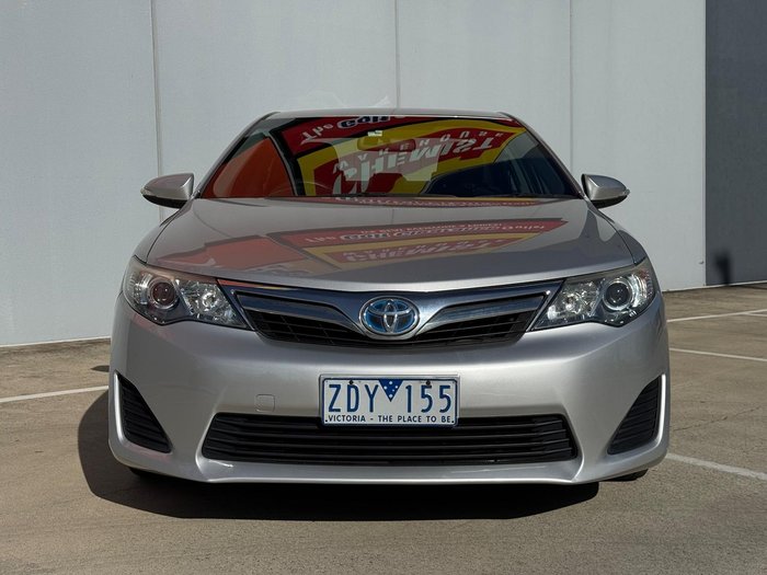 2012 Toyota Camry Hybrid H AVV50R Silver Pearl