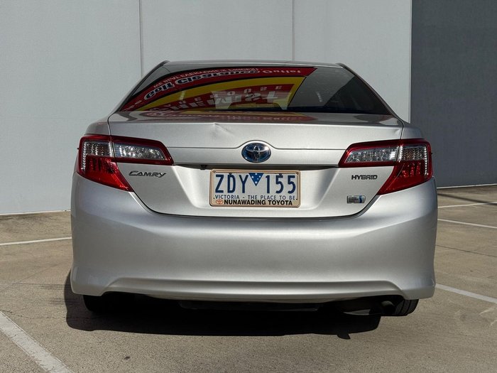 2012 Toyota Camry Hybrid H AVV50R Silver Pearl