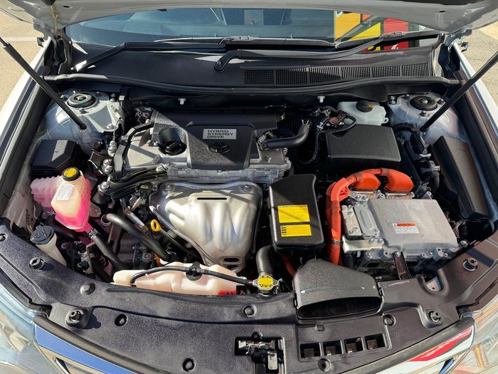 2012 Toyota Camry Hybrid H AVV50R Silver Pearl