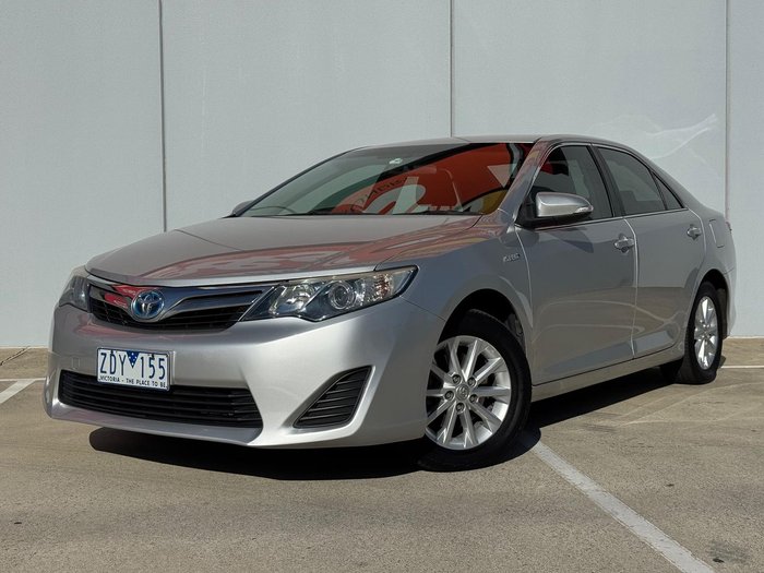 2012 Toyota Camry Hybrid H AVV50R Silver Pearl