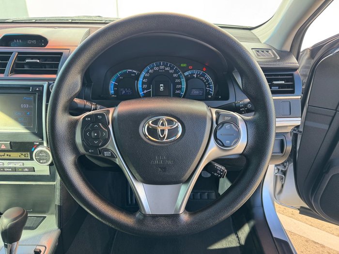 2012 Toyota Camry Hybrid H AVV50R Silver Pearl