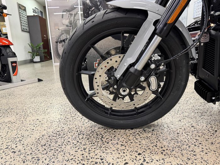 2025 Harley-Davidson Low Rider S 117 (FXLRS) Softail Grey