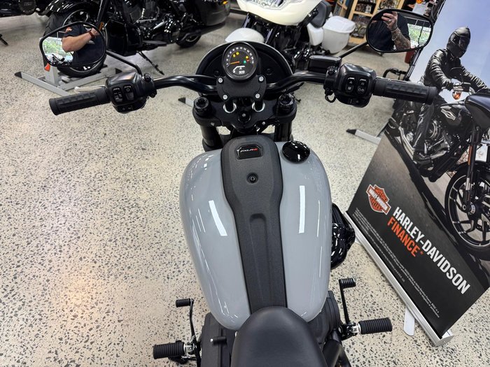 2025 Harley-Davidson Low Rider S 117 (FXLRS) Softail Grey