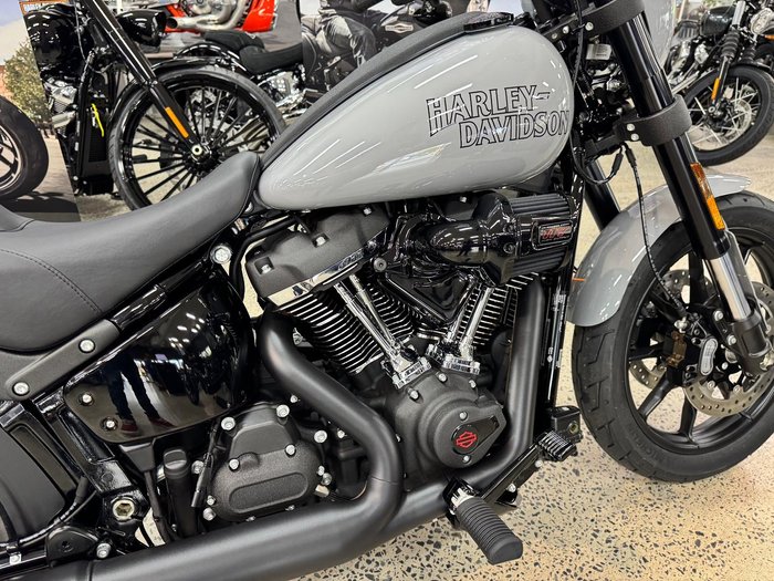 2025 Harley-Davidson Low Rider S 117 (FXLRS) Softail Grey