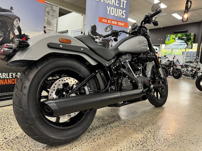 2025 Harley-Davidson Low Rider S 117 (FXLRS) Softail Grey