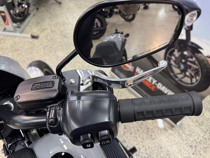 2025 Harley-Davidson Low Rider S 117 (FXLRS) Softail Grey