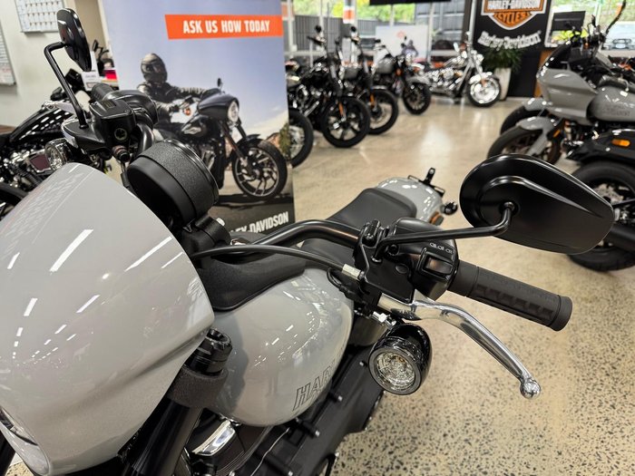 2025 Harley-Davidson Low Rider S 117 (FXLRS) Softail Grey