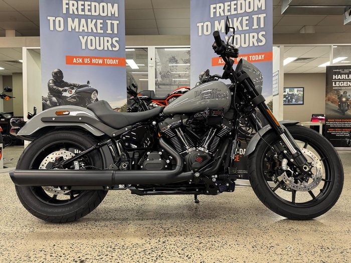 2025 Harley-Davidson Low Rider S 117 (FXLRS) Softail Grey
