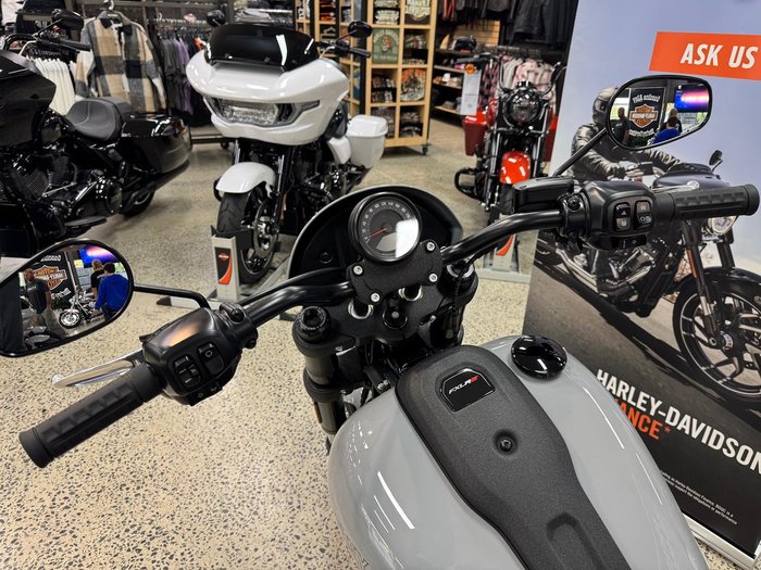 2025 Harley-Davidson Low Rider S 117 (FXLRS) Softail Grey