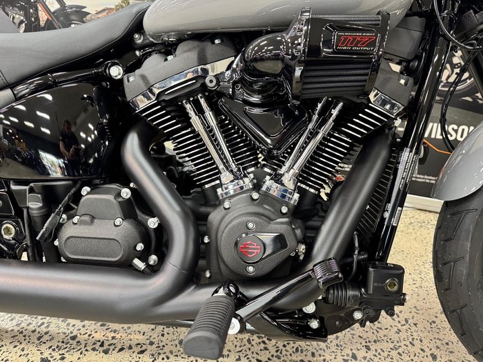 2025 Harley-Davidson Low Rider S 117 (FXLRS) Softail Grey