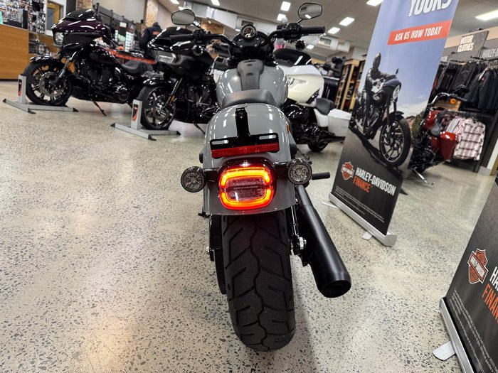 2025 Harley-Davidson Low Rider S 117 (FXLRS) Softail Grey