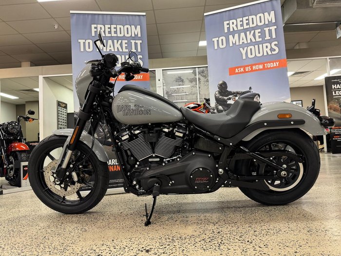 2025 Harley-Davidson Low Rider S 117 (FXLRS) Softail Grey