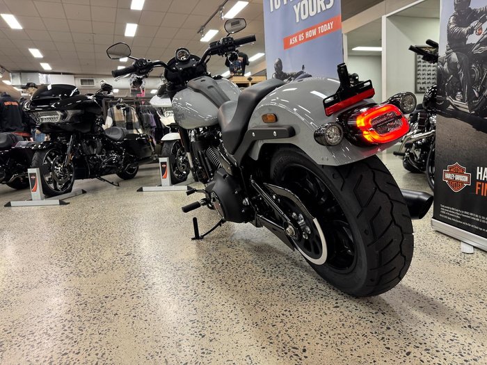 2025 Harley-Davidson Low Rider S 117 (FXLRS) Softail Grey