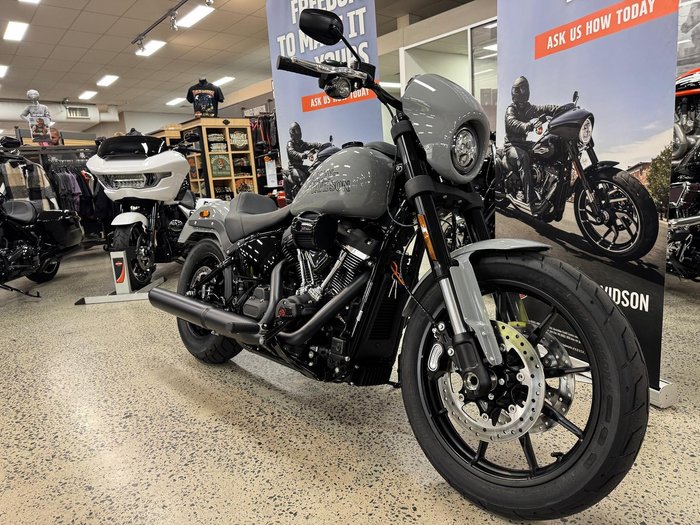 2025 Harley-Davidson Low Rider S 117 (FXLRS) Softail Grey