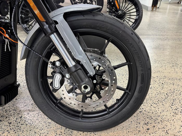 2025 Harley-Davidson Low Rider S 117 (FXLRS) Softail Grey