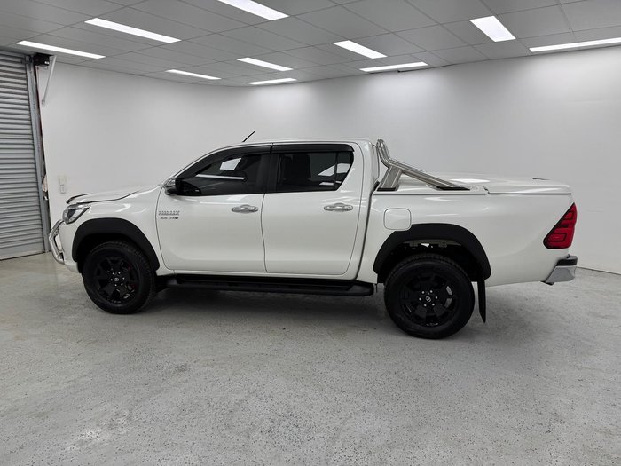 2017 Toyota Hilux SR5 GUN126R 4X4 Dual Range Crystal Pearl