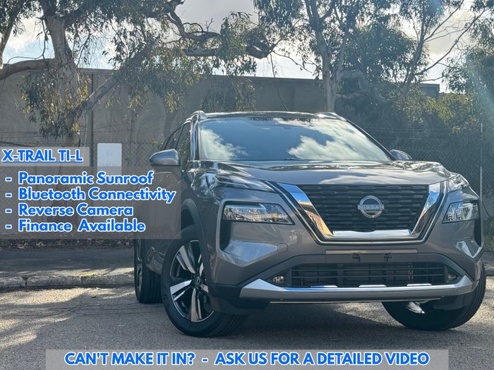 2025 Nissan X-TRAIL Ti-L