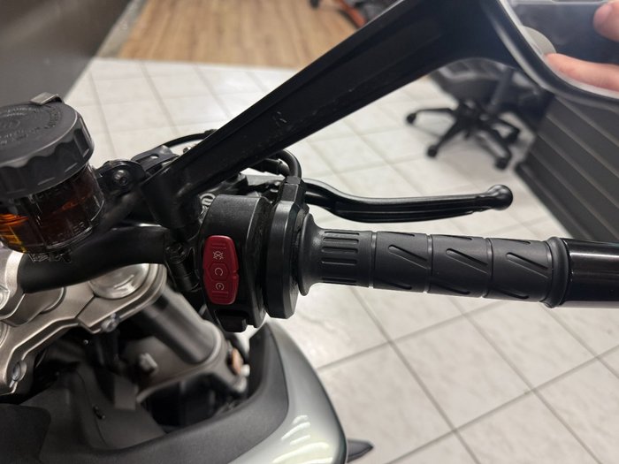 2024 CFMOTO 450 NK Silver