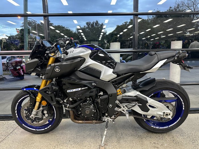 2017 Yamaha MT-10SP BLUE
