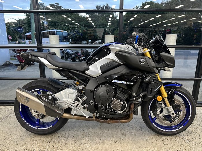 2017 Yamaha MT-10SP BLUE