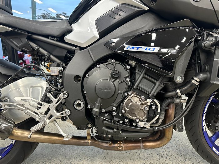 2017 Yamaha MT-10SP BLUE