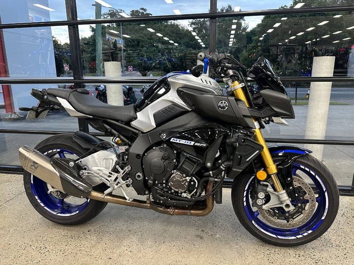 2017 Yamaha MT-10SP BLUE