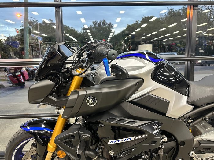 2017 Yamaha MT-10SP BLUE