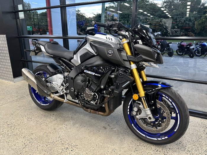 2017 Yamaha MT-10SP BLUE