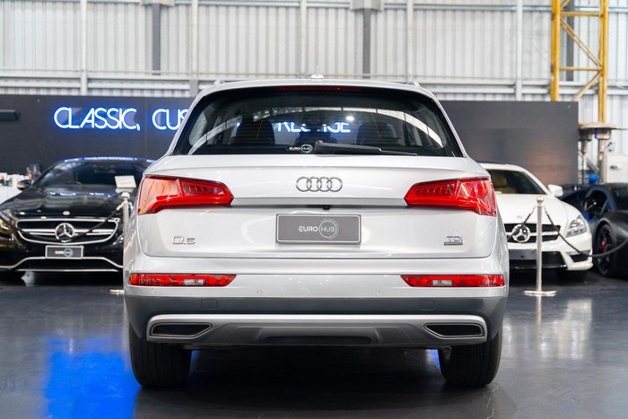2017 Audi Q5 TDI design
