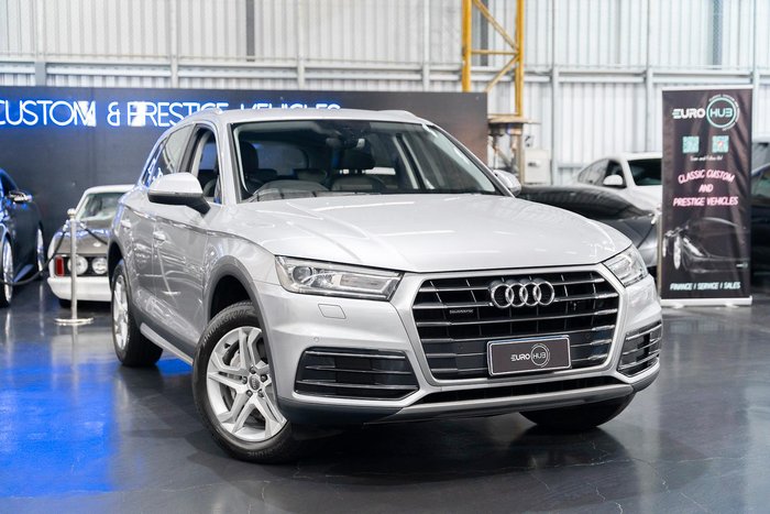 2017 Audi Q5 TDI design