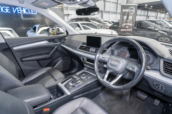 2017 Audi Q5 TDI design