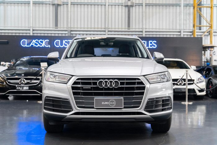 2017 Audi Q5 TDI design
