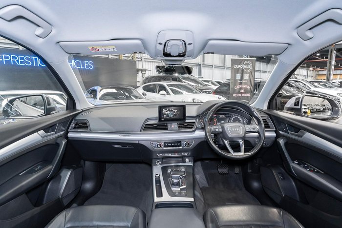 2017 Audi Q5 TDI design